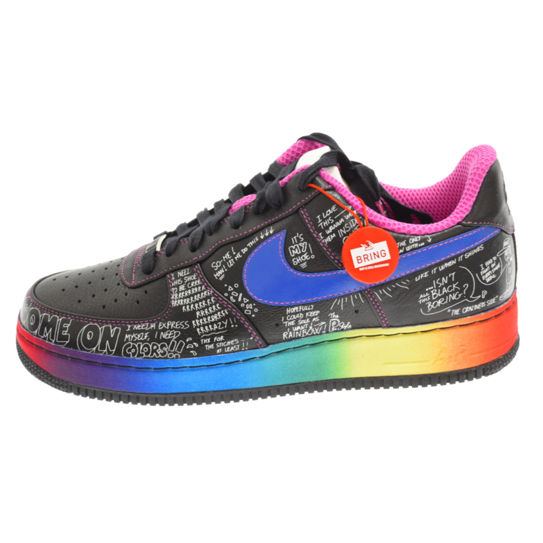 NIKE ナイキ AIR FORCE 1 LOW SUPREME x BUSY エアフォース1 ローカットスニーカー シューズ 318985-041 US11/29cm マルチ