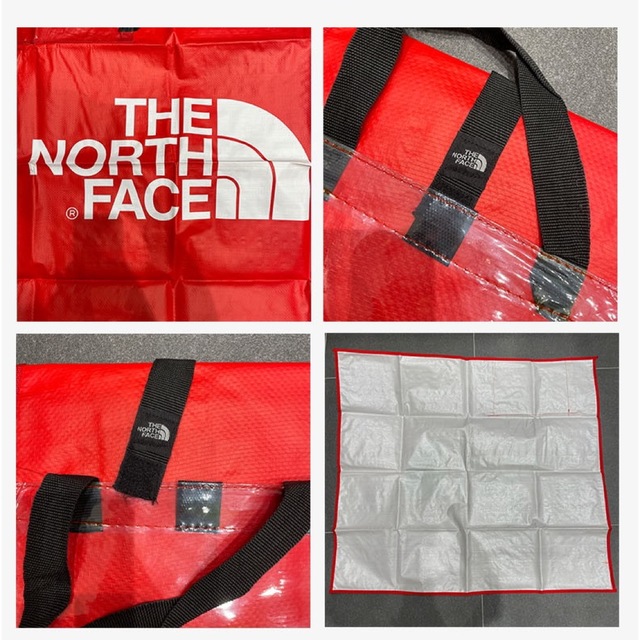 THE NORTH FACE(ザノースフェイス)のノースフェイス レジャーシート レッド ピクニックマット スポーツ/アウトドアのアウトドア(その他)の商品写真