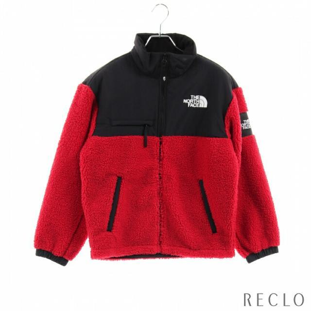 NEW UTILITY FLEECE JACKET ジャケット ボア レッド ブラック ホワイトのサムネイル