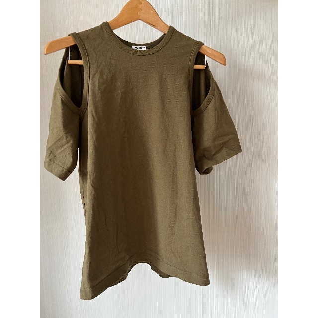 INSCRIRE - INSCRIRE (アンスクリア)   Cut Outs Tee