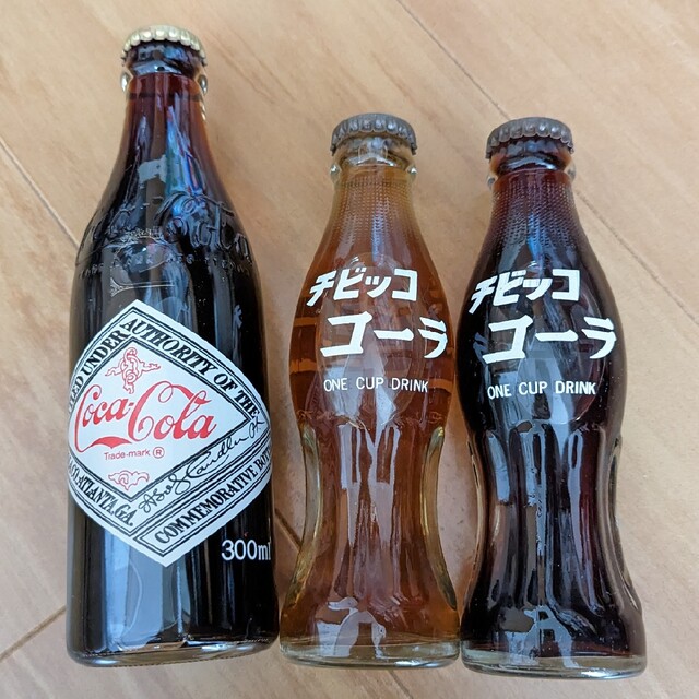 コカ・コーラ - 【レトロ‼️レア‼️】コカ・コーラ チビッココーラ2本