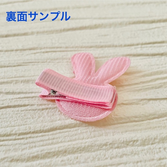 [新品]ベビー キッズ ヘアアクセサリー 茶系 5点セット リボン 花 キッズ/ベビー/マタニティのこども用ファッション小物(その他)の商品写真