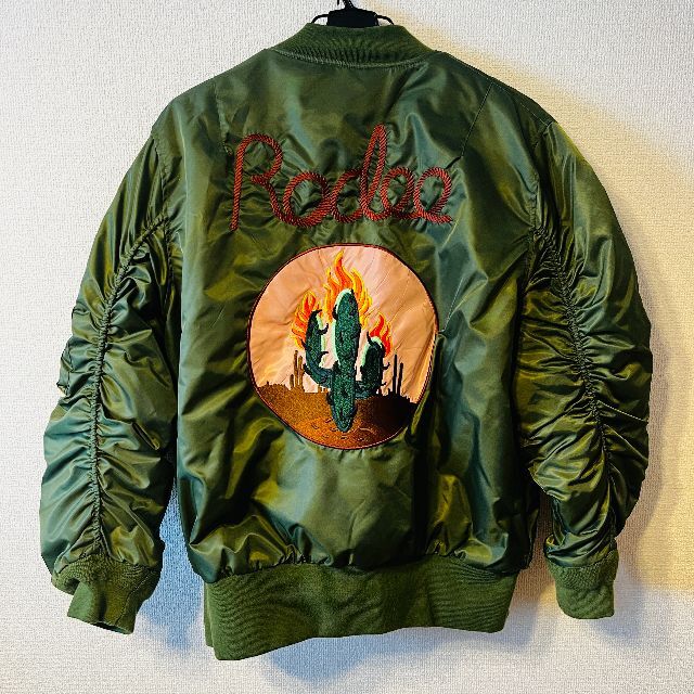 TRAVIS SCOTT RODEO Tour MA-1 Jacket XL | www.innoveering.net
