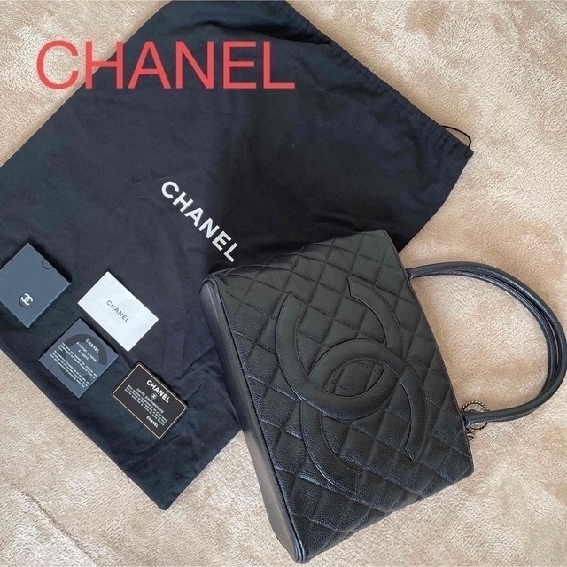 CHANEL　復刻版　トートバック　シルバー金具