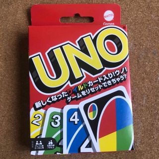 UNO  ウノ　カードゲーム　新品(トランプ/UNO)