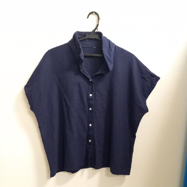 レディース / カットソーシャツ / 濃紺 レディースのトップス(カットソー(半袖/袖なし))の商品写真