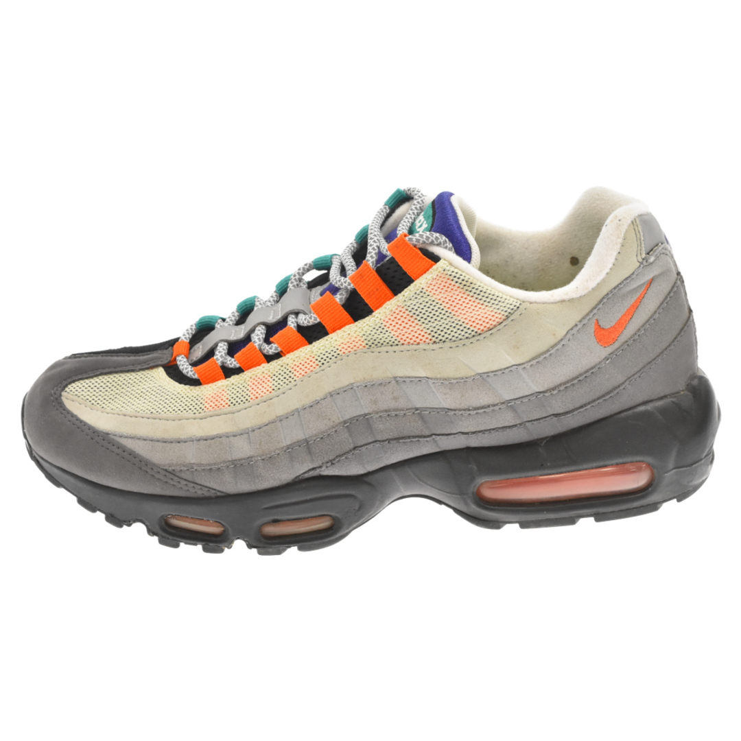 NIKE ナイキ AIR MAX 95 OG QS GREEDY エアマックス 95 グリーディ ローカットスニーカー グレー/マルチ 810374‐078 US10.5