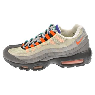 ナイキ(NIKE)のNIKE ナイキ AIR MAX 95 OG QS GREEDY エアマックス 95 グリーディ ローカットスニーカー グレー/マルチ 810374‐078 US10.5(スニーカー)