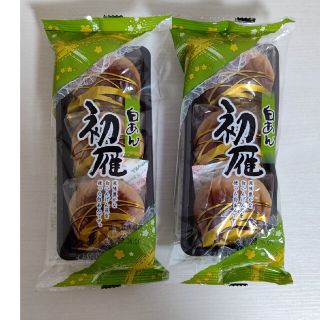 白あん 初雁／筑豊製菓／饅頭／まんじゅう／和菓子／こしあん／個包装のお菓子(菓子/デザート)