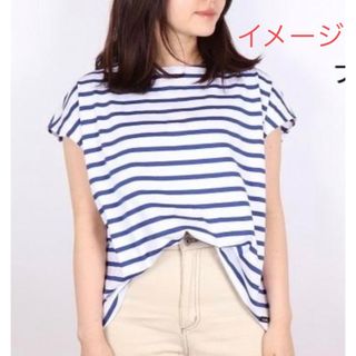 ルミノア(Le Minor)のルミノア　ノースリーブ　タンクトップ　トップス　新品(カットソー(半袖/袖なし))