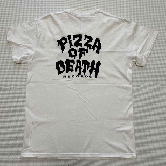 HIGH!STANDARD(ハイスタンダード)のpizza of death Tシャツ　M size エンタメ/ホビーのタレントグッズ(ミュージシャン)の商品写真