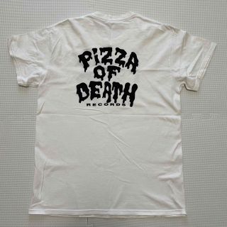 ハイスタンダード(HIGH!STANDARD)のpizza of death Tシャツ　M size(ミュージシャン)