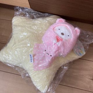 新品　すみっコぐらし　クッション(その他)