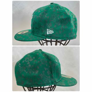 STUSSYステューシー×ニューエラ キャップ スカル&ボーン クラウン 総柄 STUSSYステューシー×ニューエラ キャップ スカル&ボーン クラウン 総柄