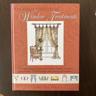 The Design Directory of Window Treatment(洋書)