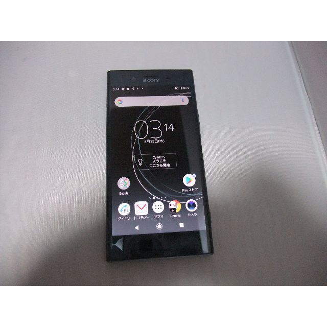 ドコモ docomo Xperia SO-04J ブラック