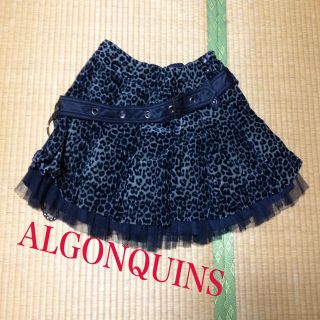 アルゴンキン(ALGONQUINS)のALGONQUINS＊ヒョウ柄スカート(ミニスカート)