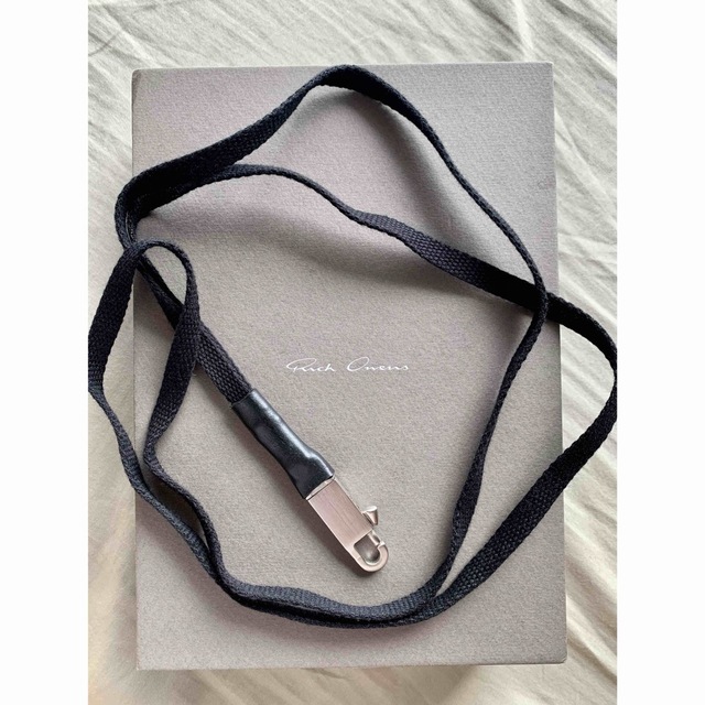 Rick Owens リックオウエンス ネックストラップ ネックレス【新品】 Rick Owens リックオウエンス ネックストラップ ネックレス【新品】