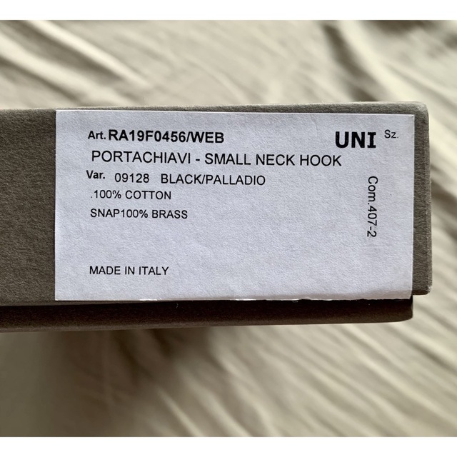 Rick Owens リックオウエンス ネックストラップ ネックレス Rick Owens リックオウエンス ネックストラップ ネックレス