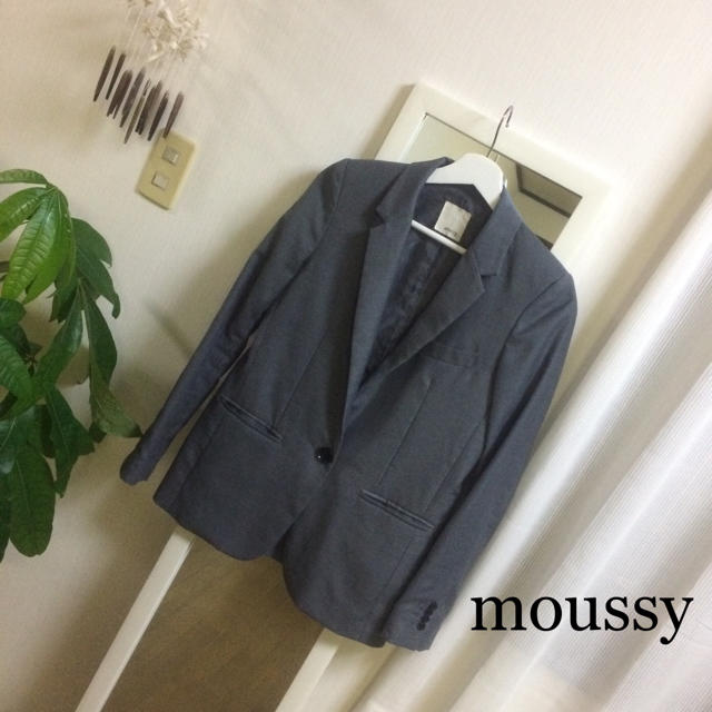 moussy(マウジー)のテーラードジャケット レディースのジャケット/アウター(テーラードジャケット)の商品写真