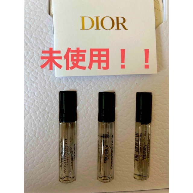 Dior(ディオール)のDior メゾンクリスチャンディーオール　ラッキー3本 コスメ/美容のコスメ/美容 その他(その他)の商品写真