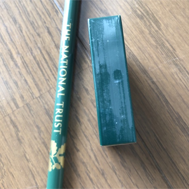 ナショナルトラスト　鉛筆と消しゴム エンタメ/ホビーのアート用品(鉛筆)の商品写真
