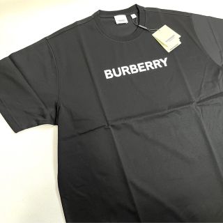 BURBERRY - BURBERRY バーバリー ロゴプリント オーバーサイズ Tシャツ