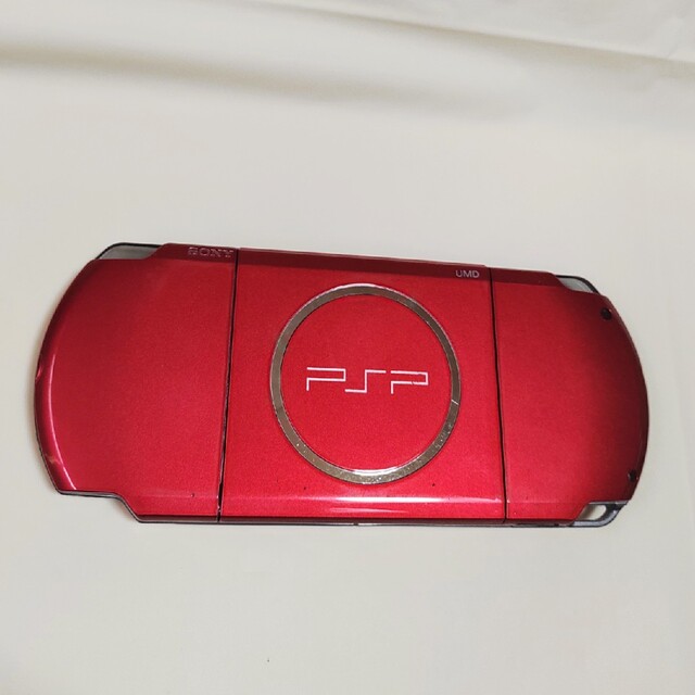 PSP 3000 ラディアントレッド 箱付きセット 3