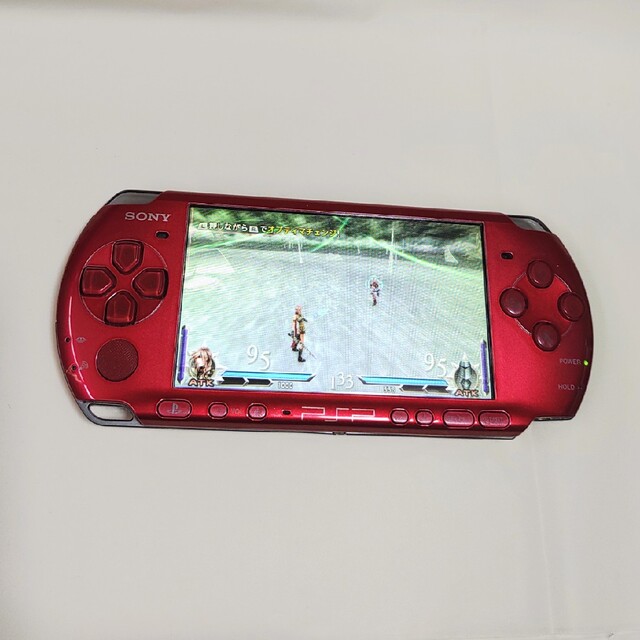 PSP-3000 本体 ラディアントレッド