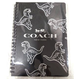 コーチ(COACH)のコーチ　ノベルティグッズ　ノート②(ノベルティグッズ)