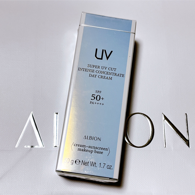 ALBION - 未開封☆アルビオン スーパー UV カットインテンスコンセント