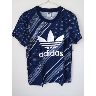 アディダス(adidas)のadidas Tシャツ(Tシャツ(半袖/袖なし))