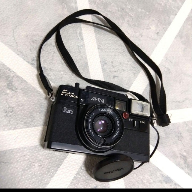 昭和レトロ 富士フイルムカメラ