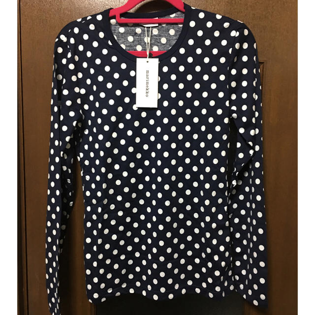 marimekko(マリメッコ)のmarimekko ドットトップス レディースのトップス(カットソー(長袖/七分))の商品写真