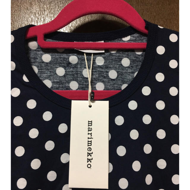 marimekko(マリメッコ)のmarimekko ドットトップス レディースのトップス(カットソー(長袖/七分))の商品写真