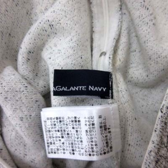 GALLARDA GALANTE(ガリャルダガランテ)のガリャルダガランテ タイトスカート ミモレ ロング 総柄 ツイード 1 白 黒  レディースのスカート(ロングスカート)の商品写真
