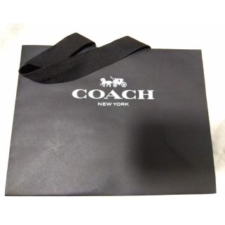 コーチ(COACH)のコーチ COACH　紙袋①(ショップ袋)