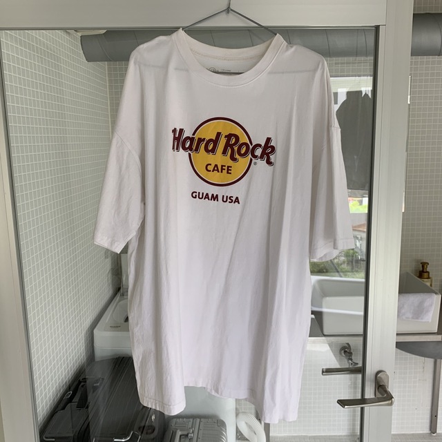 ハードロックカフェGUAM US限定 メンズのトップス(Tシャツ/カットソー(半袖/袖なし))の商品写真