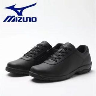 MIZUNO - タ24962　ミズノ LD40 VI R(ウォーキング)　ブラック　24ｃｍ