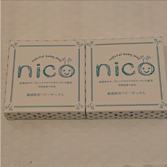 当店一番人気】 nico石鹸 ニコ石鹸 にこせっけん 4つセット お風呂用品