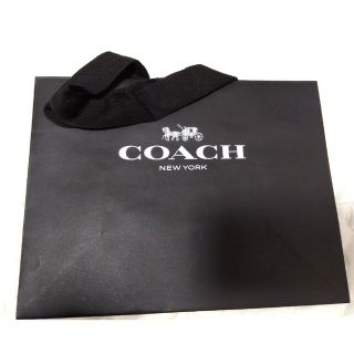 コーチ(COACH)のCOACH　コーチ　紙袋②(ショップ袋)