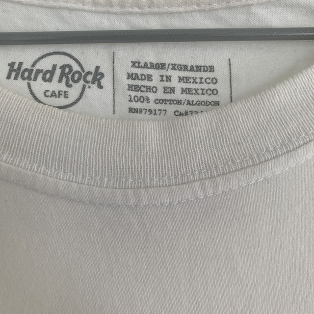 ハードロックカフェ XLサイズ　 メンズのトップス(Tシャツ/カットソー(半袖/袖なし))の商品写真