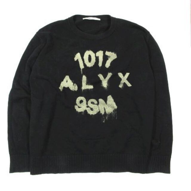 1017 ALYX 9SM アリックス ニット スウェットシャツ M メンズ61cm着丈