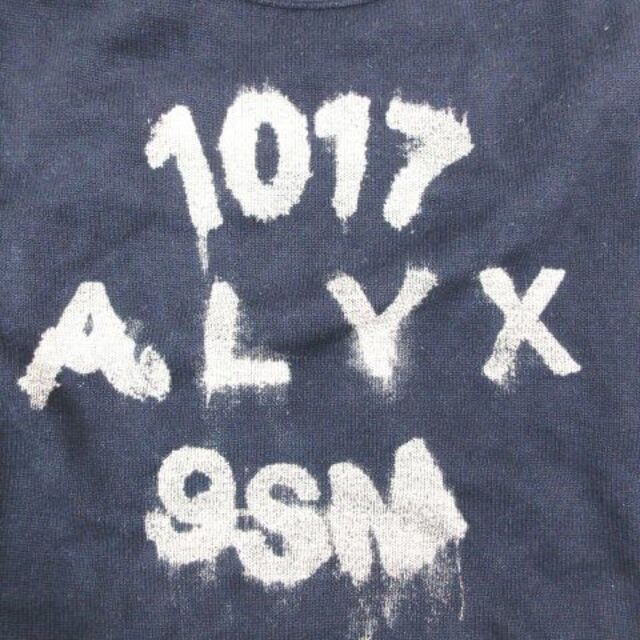 1017 ALYX 9SM アリックス ニット スウェットシャツ M メンズ