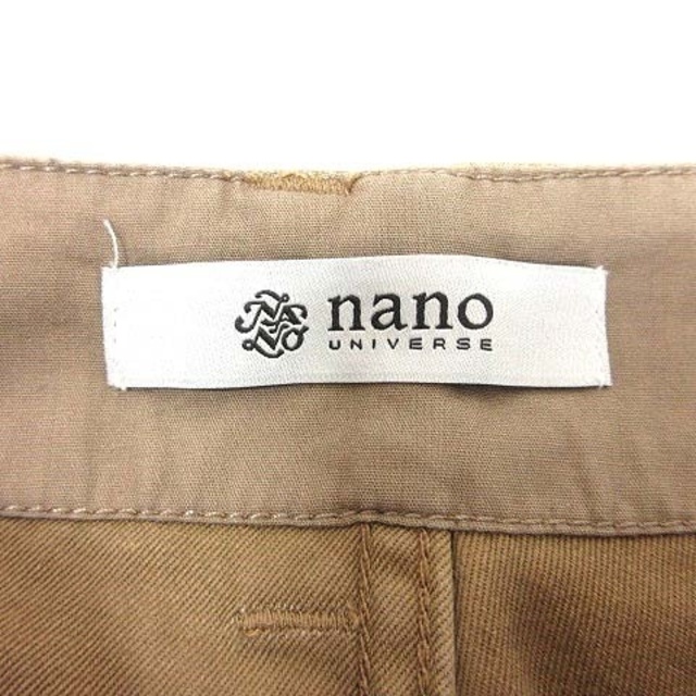 nano・universe(ナノユニバース)のナノユニバース nano universe チノパン 36 ベージュ /YK レディースのパンツ(チノパン)の商品写真