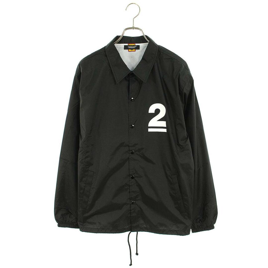 アンダーカバー ×ヒューマンメイド HUMAN MADE  LAST ORGY 2 COACH JACKET UC1B9202 ダブルネームバックプリントコーチジャケット  メンズ L