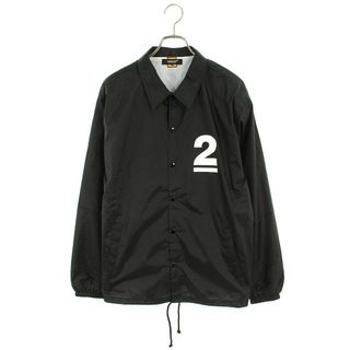 アンダーカバー(UNDERCOVER)のアンダーカバー ×ヒューマンメイド HUMAN MADE  LAST ORGY 2 COACH JACKET UC1B9202 ダブルネームバックプリントコーチジャケット  メンズ L(その他)