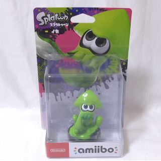 ニンテンドウ(任天堂)のamiibo イカ(グリーン) スプラトゥーン(ゲームキャラクター)