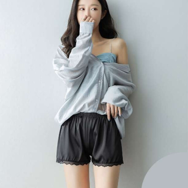 公式ショップ ペチパンツ ブライダル インナー 制服 裾レース フリーサイズ