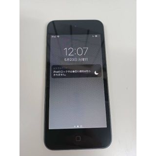 アップル(Apple)のiPod touch 第6世代 MKJ02J/A (A1574)(ポータブルプレーヤー)